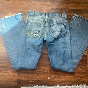 7 For All Man Kind Jeans